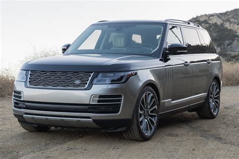 No Reserve: 2021 Land Rover Range Rover SVAutobiography LWB for sale on ...