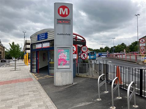 New-look £20 million Huddersfield Bus Station will have sweeping canopy ...