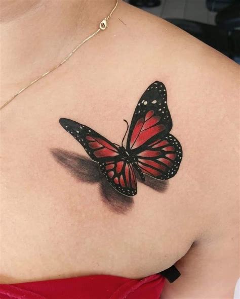 Tony's tattoos | 3d butterfly tattoo, Butterfly tattoos for women ...