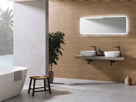 5 Amazing Bathrooms With Wood Effect Wall Tiles | Porcelanosa