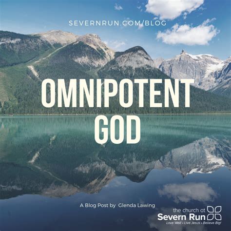 Omnipotent God