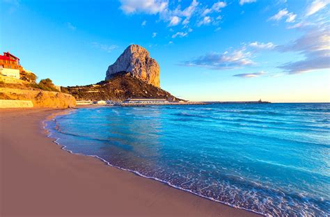 Things to do in Calpe, Spain | Climb the Rock & Surf Blue Flag Beaches