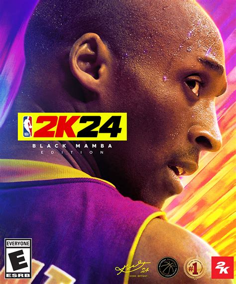 NBA 2K24 Kobe Bryant and Black Mamba Edition Covers Revealed