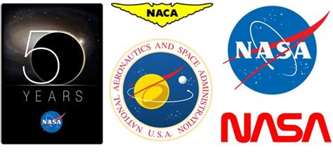 Nasa Logos Through The Years