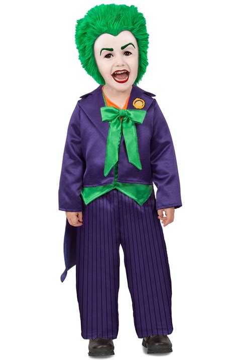 The Joker Toddler Costume - PureCostumes.com