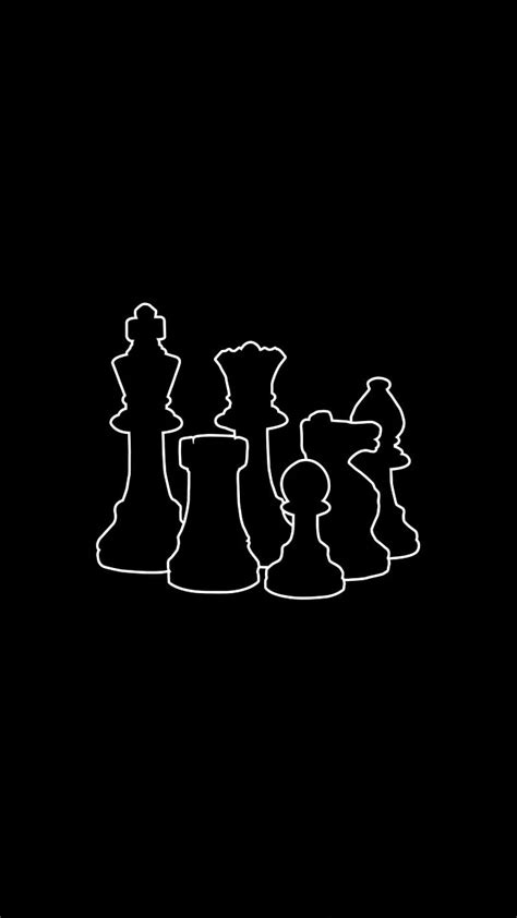 Chess Wallpaper Black And White