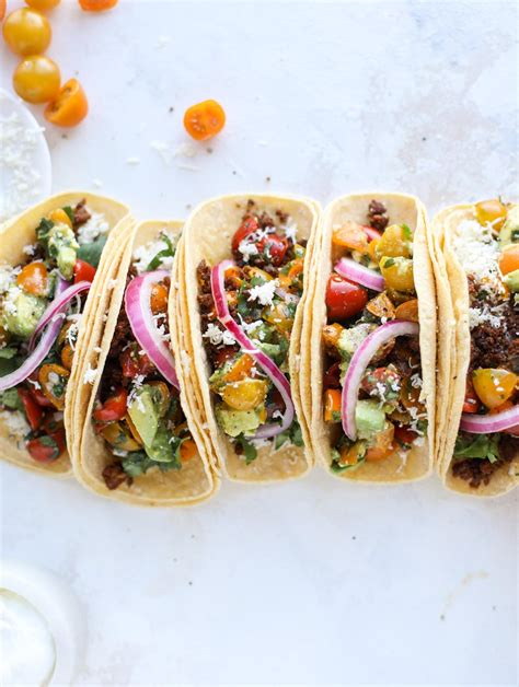 Ground Beef Tacos - Our Favorite Ground Beef Tacos