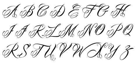 Best Free Tattoo Fonts - AptGadget.com