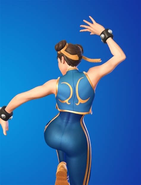 The Internet Celebrates Chun Li Being Added to “Fortnite” (Gallery