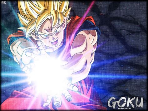 Goku Kamehameha Wallpaper - WallpaperSafari