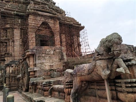 Konark Sun Temple Chariot