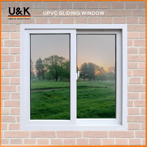 01 White Sliding Window (without screen) - U&K