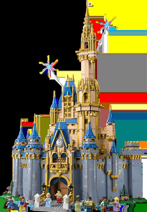 LEGO 43222 Disney Castle to feature exclusive packaging