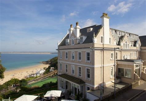 St Ives Harbour Hotel - Luxury Hotel Accommodation in St Ives Cornwall