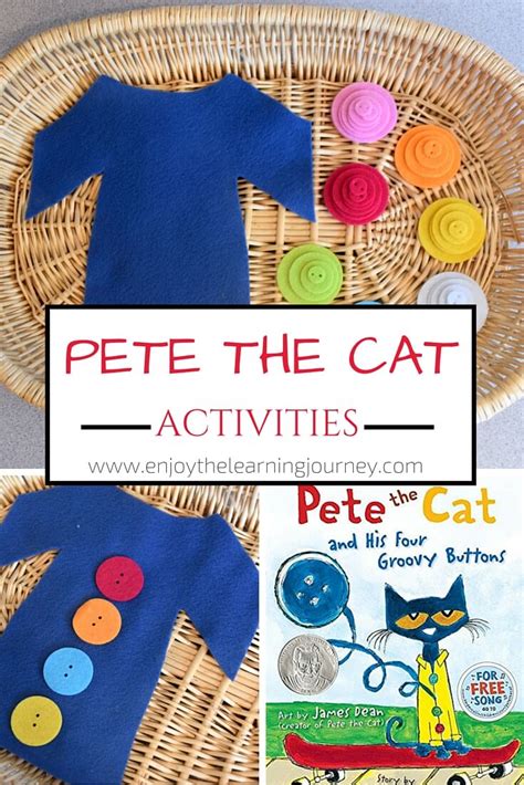 Pete the Cat and His Four Groovy Buttons ~ Supplementary Learning ...