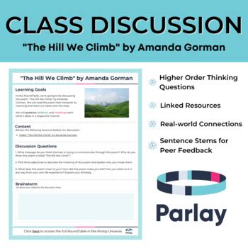 "The Hill We Climb" by Amanda Gorman - Poetry Analysis by Parlay Ideas