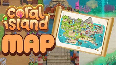 Coral Island Game | Map - YouTube