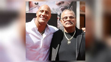 WWE Hall of Fame and Hollywood star ‘The Rock’ Dwayne Johnson’s Father ...