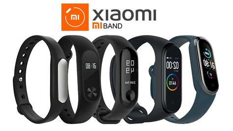 How the Xiaomi Mi Band has Evolved Over the Years 2014-2020 - YouTube