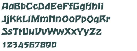 Tarzan font download free (truetype)