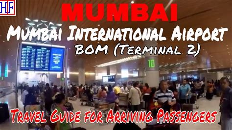 Mumbai International Airport - BOM (Terminal 2) Arrival ...