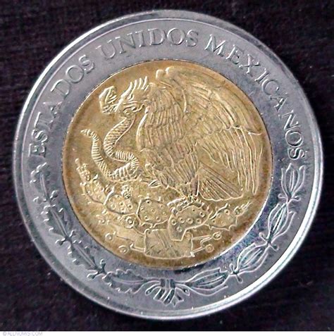 1 Peso 2010, United Mexican States (2001-present) - Mexico - Coin - 13730