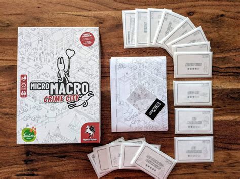 MicroMacro Crime City Review | Brettspiel Empfehlungen