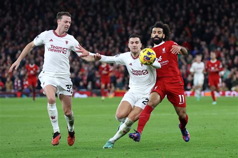 Liverpool 0-0 Manchester United: Player ratings as defiant Red Devils ...