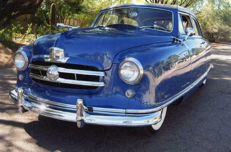 1950 NASH RAMBLER CONVERTIBLE