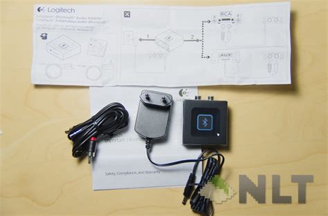 Review - Logitech Bluetooth Audio Adapter | Nasi Lemak Tech