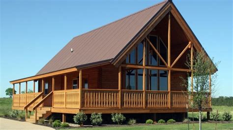 New Log Cabin Kits Missouri - New Home Plans Design