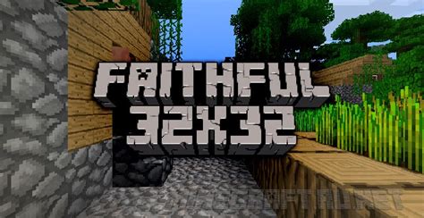 Minecraft faithful texture pack windows 10 edition - amelawith