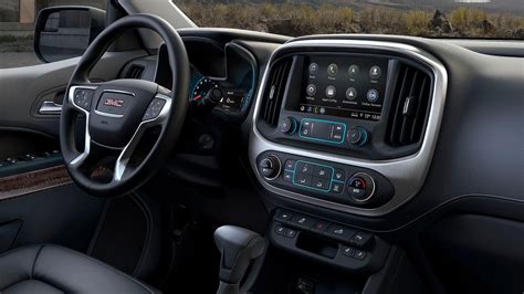 GMC Canyon Interior Fishers IN | Andy Mohr Buick GMC