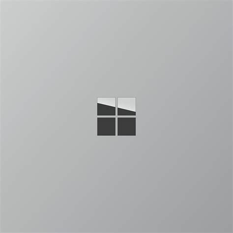 Microsoft Surface Logo White