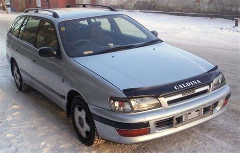 1996 Toyota Caldina specs: mpg, towing capacity, size, photos