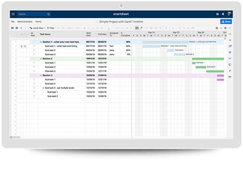 Project Schedule Template Excel | Top Project Plan Templates for Excel ...