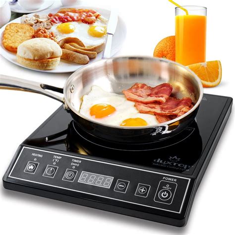 Amazon.com: Secura 9100MC 1800W Portable Induction Cooktop Countertop ...