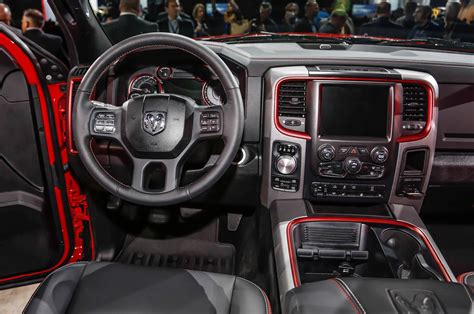 Dodge Ram 1500 Trx Interior / Console Shifter on Rebel TRX | DODGE RAM ...