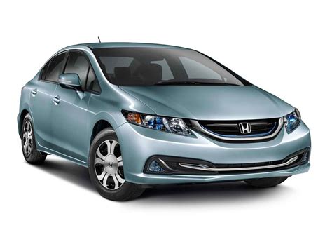 2013 Honda Civic Hybrid MPG & Price