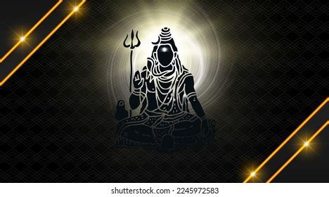 Mahadev Wallpaper Shiva Images Hd Wallpaper Stock Illustration ...