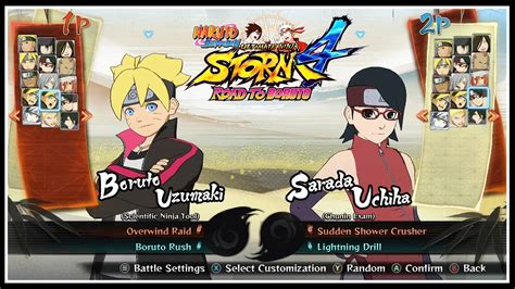 Naruto gameplay ultimate ninja storm 4 characters list - alfamusli