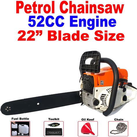 Imported Professional 52cc Petrol Chainsaw Petrol Chain Saw Tree Wood ...