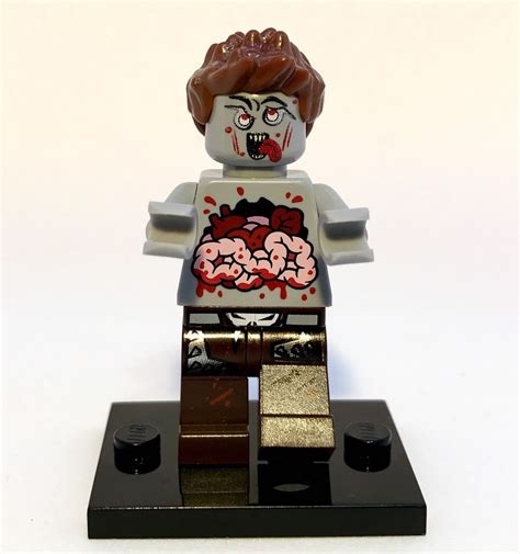 Custom Lego Zombie With Exposed Guts And Organs, The Walking Dead ...