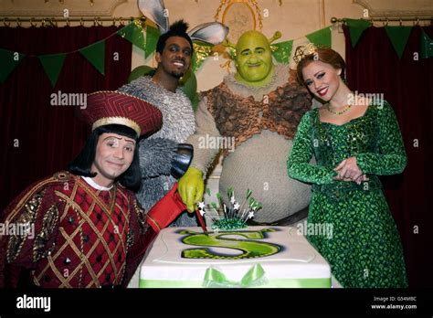 Shrek The Musical Cast List