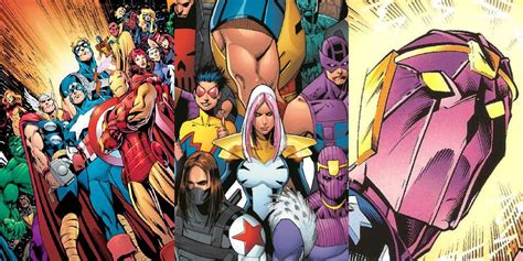 The Thunderbolts: 10 Most Powerful Villains In Marvel Comics