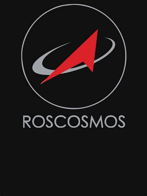 "Roscosmos logo" T-shirt for Sale by johnfreytag | Redbubble ...