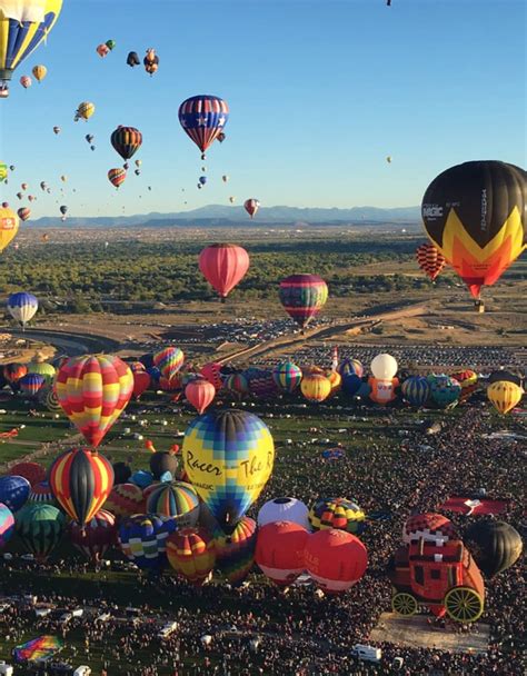 Your Guide to Visiting Albuquerque During Balloon Fiesta