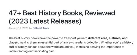 BooksWorld: 47+ Best History Books, Reviewed, (Latest 2023 Releases ...