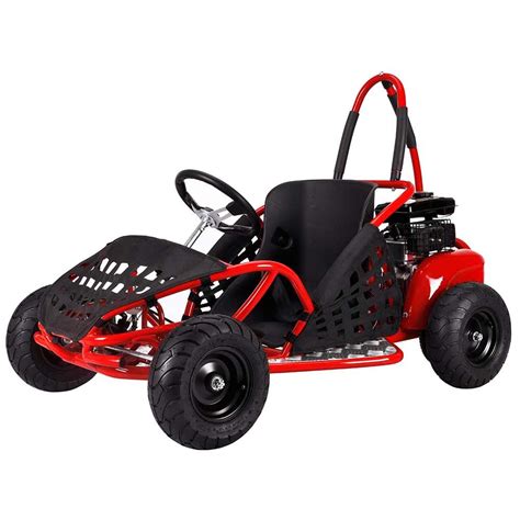 Go-Bowen 79cc Kids Gas Go-Kart | Go kart, Gas go kart, Kids go cart