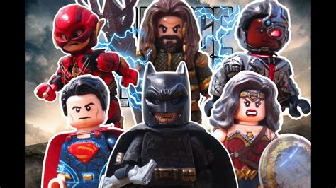 Lego Justice League Custom Minifigures Youtube